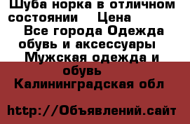 Шуба норка в отличном состоянии  › Цена ­ 50 000 - Все города Одежда, обувь и аксессуары » Мужская одежда и обувь   . Калининградская обл.